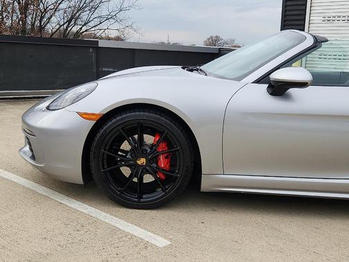 2019 Porsche 718 Boxster S