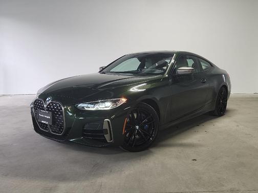 San Remo Green Metallic 2021 BMW M440 i xDrive