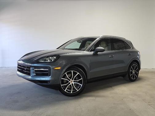 Gray 2026 Porsche Cayenne Base