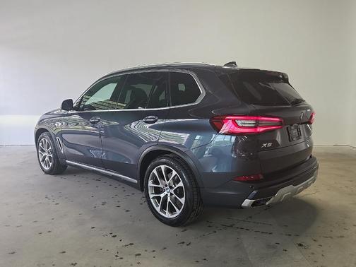 Arctic Gray Metallic 2019 BMW X5 xDrive40i