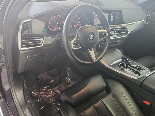 Arctic Gray Metallic 2019 BMW X5 xDrive40i