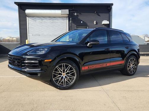 2026 Porsche Cayenne Base