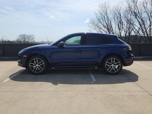 Blue 2026 Porsche Macan Base