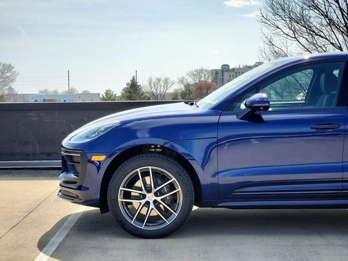 Blue 2026 Porsche Macan Base