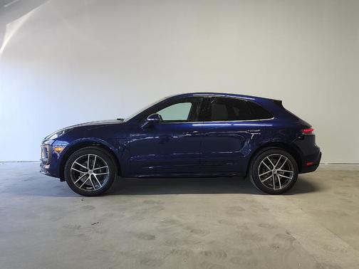 Blue 2026 Porsche Macan Base