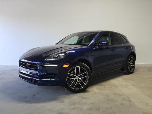 Blue 2026 Porsche Macan Base
