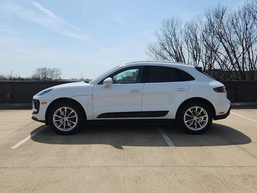 White 2025 Porsche Macan