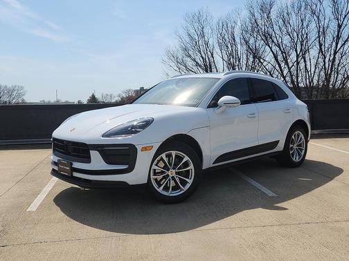 White 2025 Porsche Macan