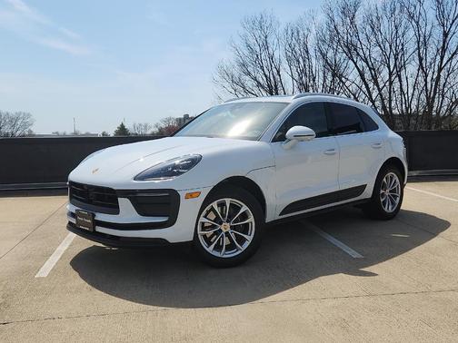 White 2025 Porsche Macan