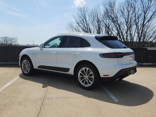 White 2025 Porsche Macan