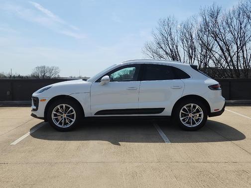 White 2025 Porsche Macan
