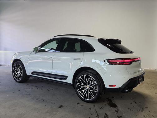 White 2026 Porsche Macan