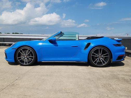2022 Porsche 911 Turbo S