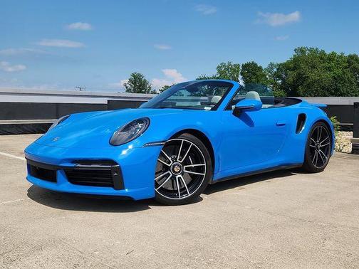 2022 Porsche 911 Turbo S