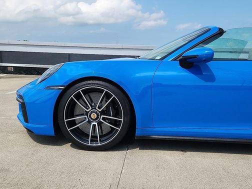 2022 Porsche 911 Turbo S