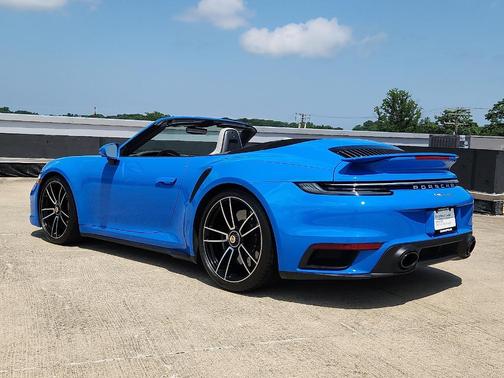 2022 Porsche 911 Turbo S