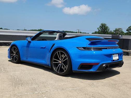 2022 Porsche 911 Turbo S