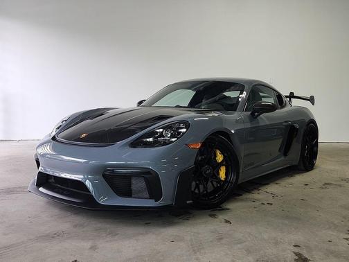 Agate Gray Metallic 2025 Porsche 718 Cayman GT4 RS