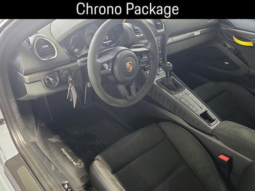 Agate Gray Metallic 2025 Porsche 718 Cayman GT4 RS