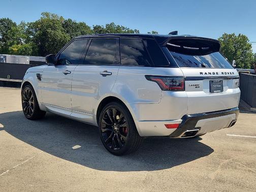 2019 Land Rover Range Rover Sport HST MHEV