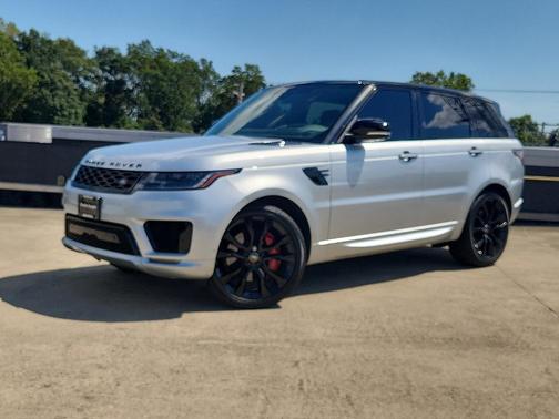 2019 Land Rover Range Rover Sport HST MHEV