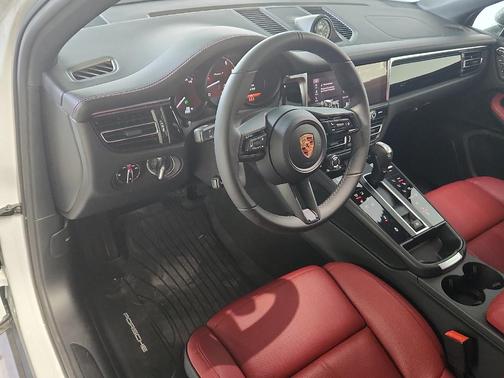 White 2026 Porsche Macan T