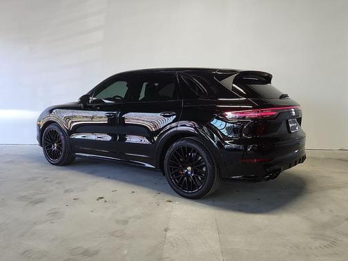 Black 2023 Porsche Cayenne GTS