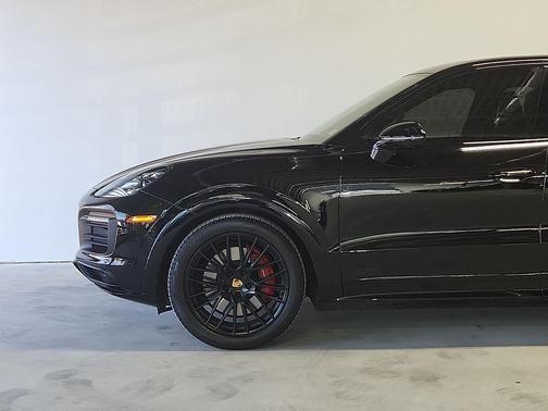Black 2023 Porsche Cayenne GTS