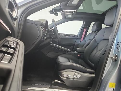 Silver 2026 Porsche Macan S