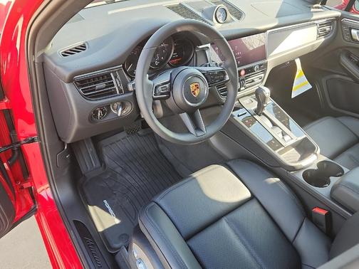 Carmine Red 2026 Porsche Macan GTS