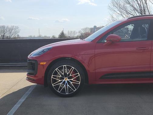 Carmine Red 2026 Porsche Macan GTS