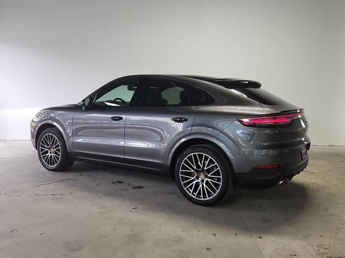 Quartzite Metallic 2020 Porsche Cayenne S Coupe AWD
