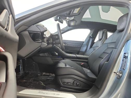 Silver 2026 Porsche Taycan 4
