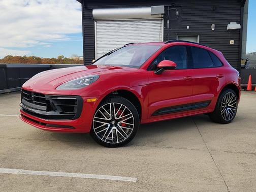 2026 Porsche Macan S