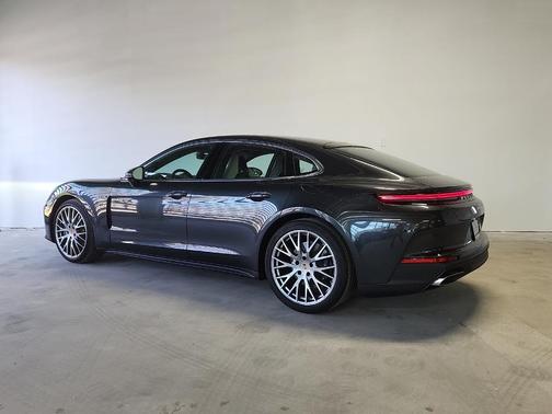 Gray 2026 Porsche Panamera 4