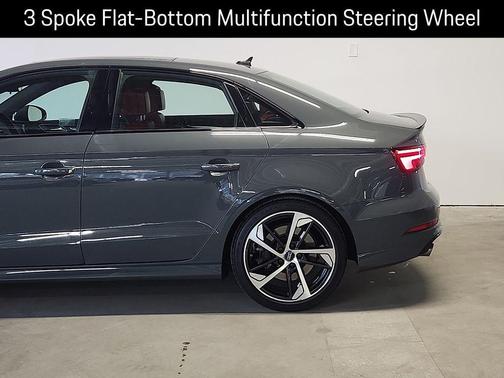 Nano Gray Metallic 2020 Audi A3 2.0T S line Premium