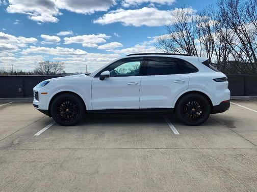 2026 Porsche Cayenne Base