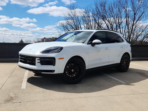 2026 Porsche Cayenne Base