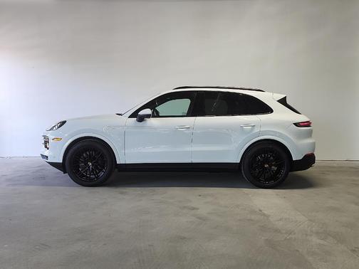 White 2026 Porsche Cayenne Base