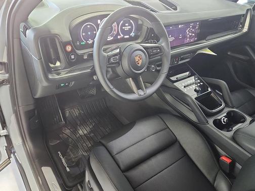 Gray 2026 Porsche Cayenne Base