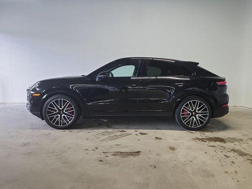 Black Metallic 2025 Porsche Cayenne S Coupe AWD