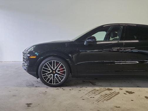 Black Metallic 2025 Porsche Cayenne S Coupe AWD