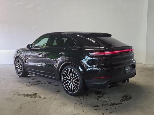 Black Metallic 2025 Porsche Cayenne S Coupe AWD