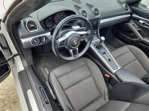2018 Porsche 718 Boxster Base