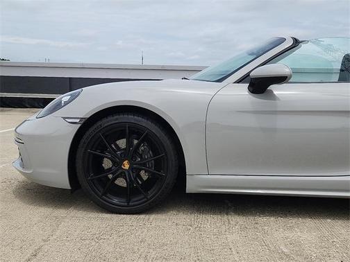2018 Porsche 718 Boxster Base