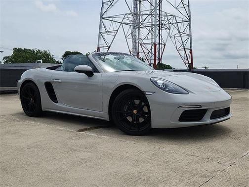 2018 Porsche 718 Boxster Base