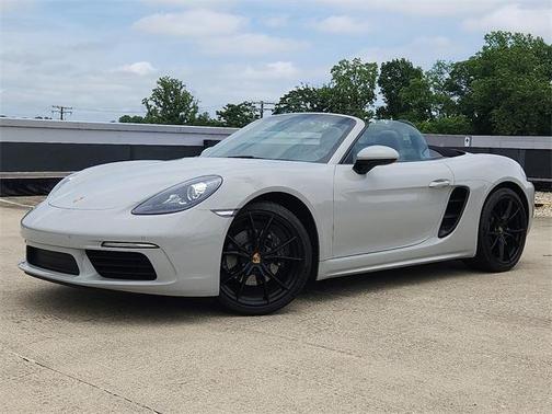 2018 Porsche 718 Boxster Base