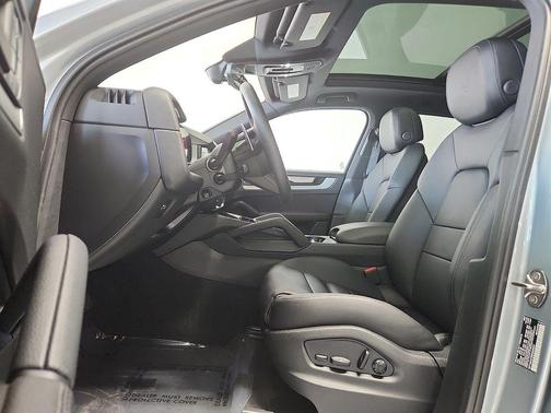 Silver 2025 Porsche Cayenne Base