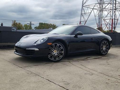 2016 Porsche 911 Black Edition