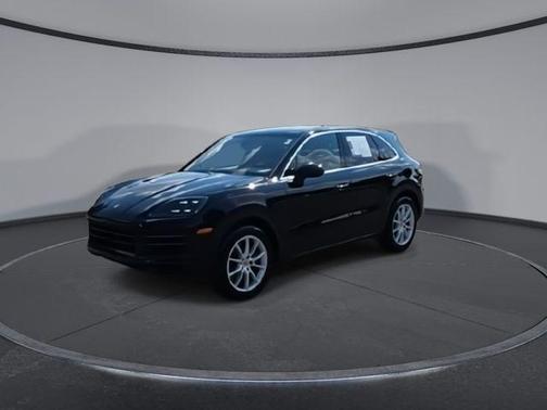 2024 Porsche Cayenne Base